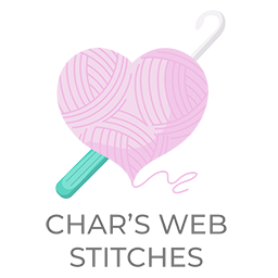 Logo for Char's Web Stitches